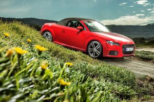 Audi TT Roadster 2.0 TFSI Quattro S-Line 2015 года  (AU)